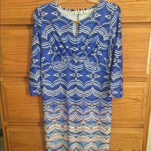 Multi colored Cato dress